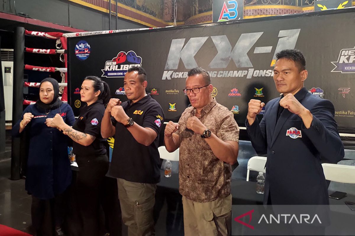 24 petarung berkualitas warnai KX-1 KickBoxing Seri ketujuh