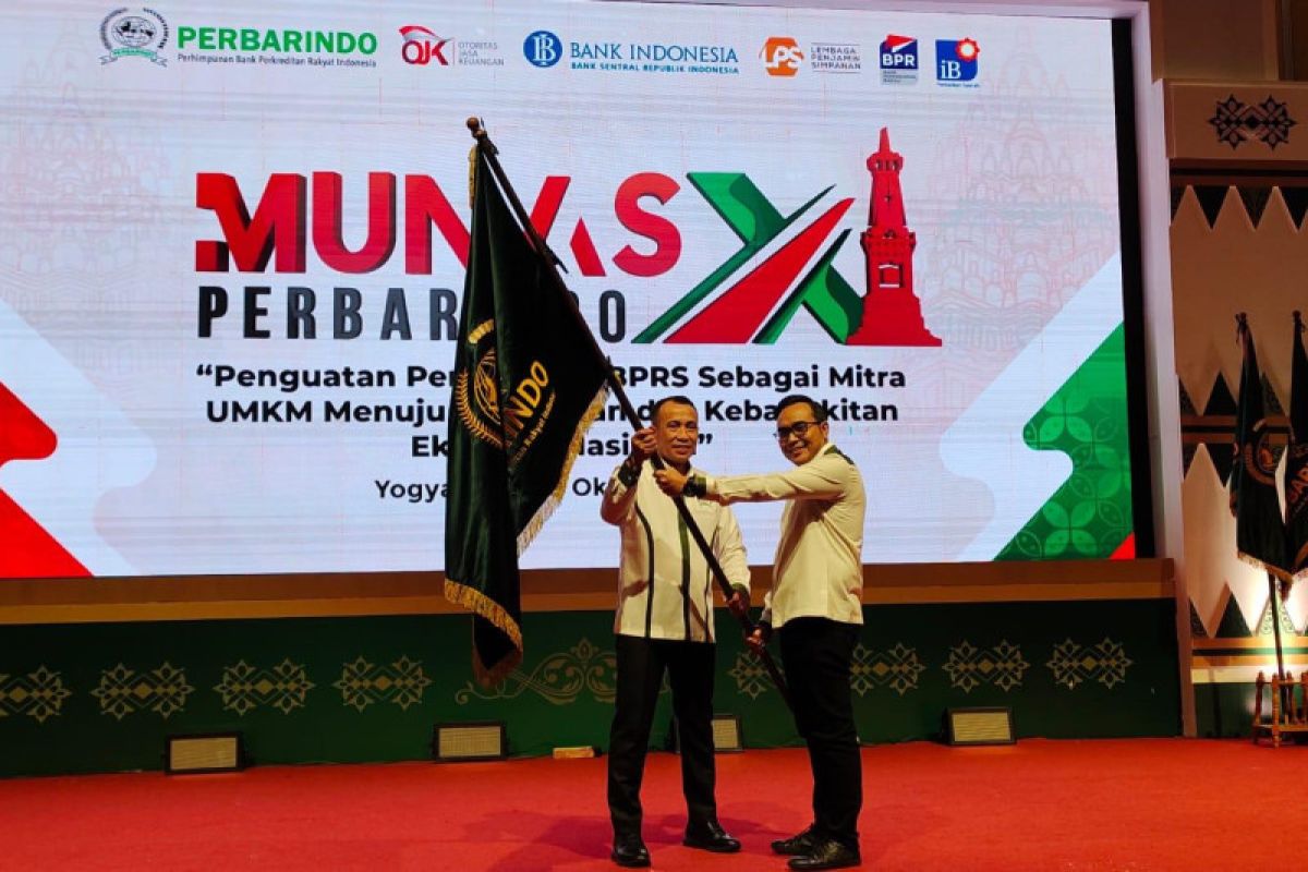 Tedy Alamsyah terpilih sebagai Ketua Umum Perbarindo 2022 -- 2026