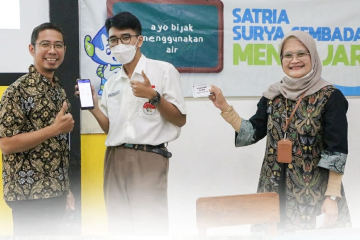 PDAM Surya Sembada sosialisasi pengelolaan air di kalangan pelajar SMK 5 Surabaya