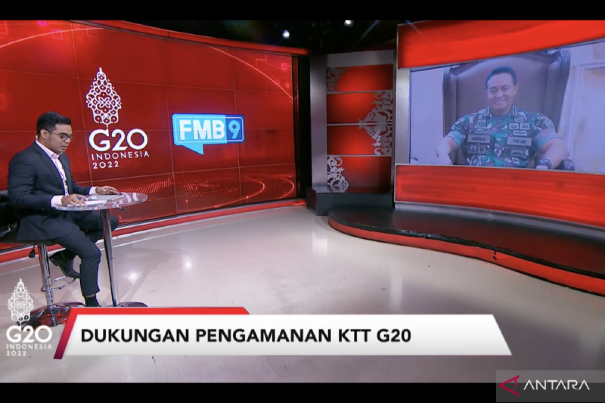 TNI akan gunakan drone untuk pengamanan dan pemantauan G20