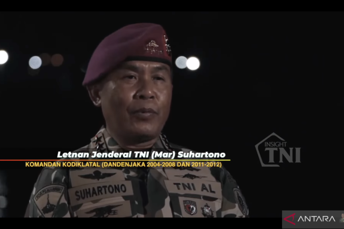 Dankodiklatal sebut Panglima TNI berjasa kembangkan Korps Marinir