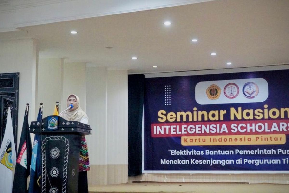 Seminar Inteligensia Scholarship jadi wadah diskusi BEM FH Unram