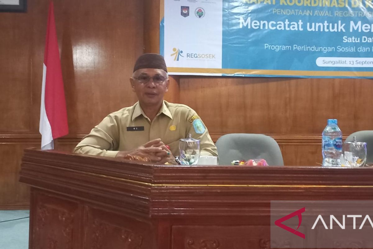 Dinsos Bangka akan salurkan 16.991 paket bantuan non tunai