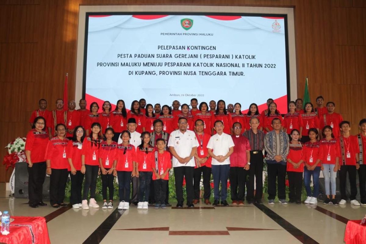 Maluku target juara umum Pesparani Katolik Nasional II di Kupang