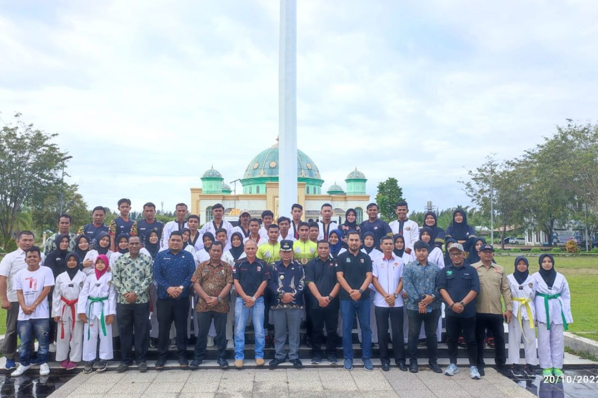 Aceh Jaya target lima Besar PORA Pidie 2022