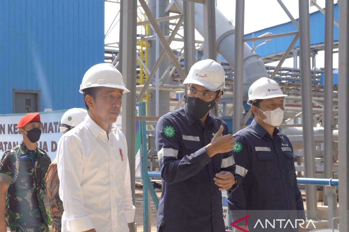 Miliki Hygenic System dan Waste Water Treatment, TSL Ausmelt PT Timah Lebih Ramah Lingkungan