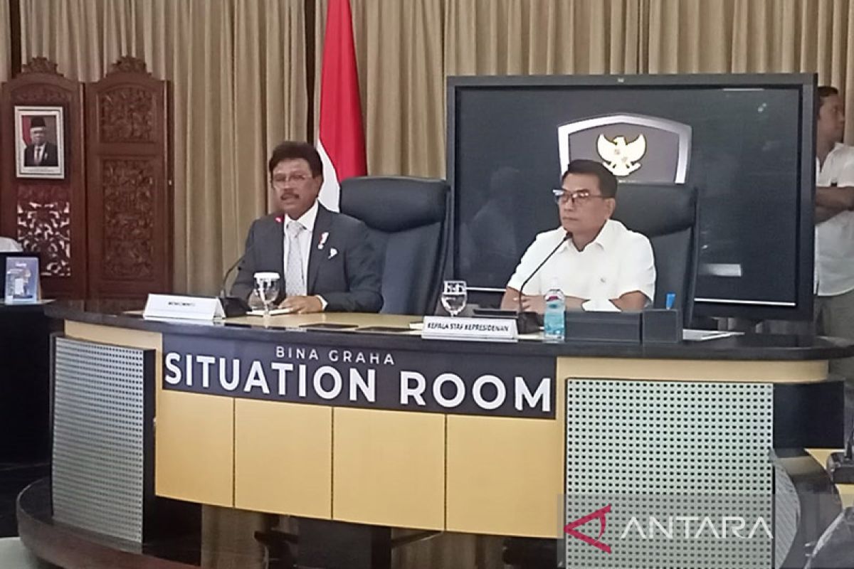 Pemerintah Luncurkan Buku Laporan Capaian Kinerja 2022 - ANTARA News