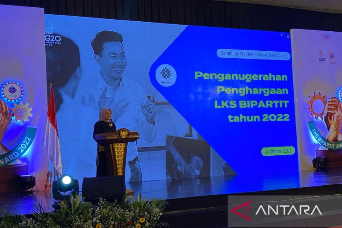 Menaker minta perusahaan membentuk LKS Bipartit