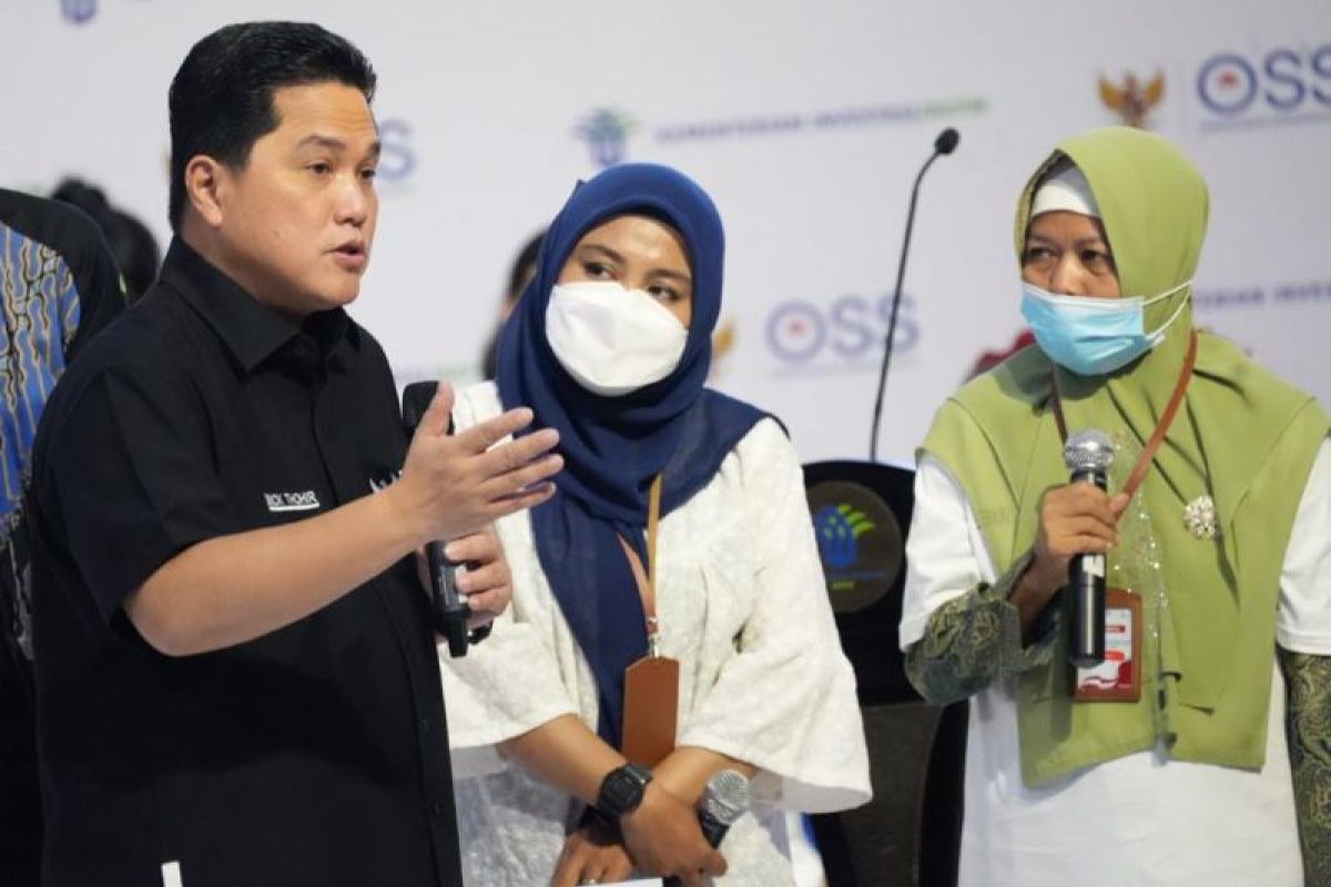 Prompt provision of NIBs proves Jokowi mindful of MSMEs: Minister