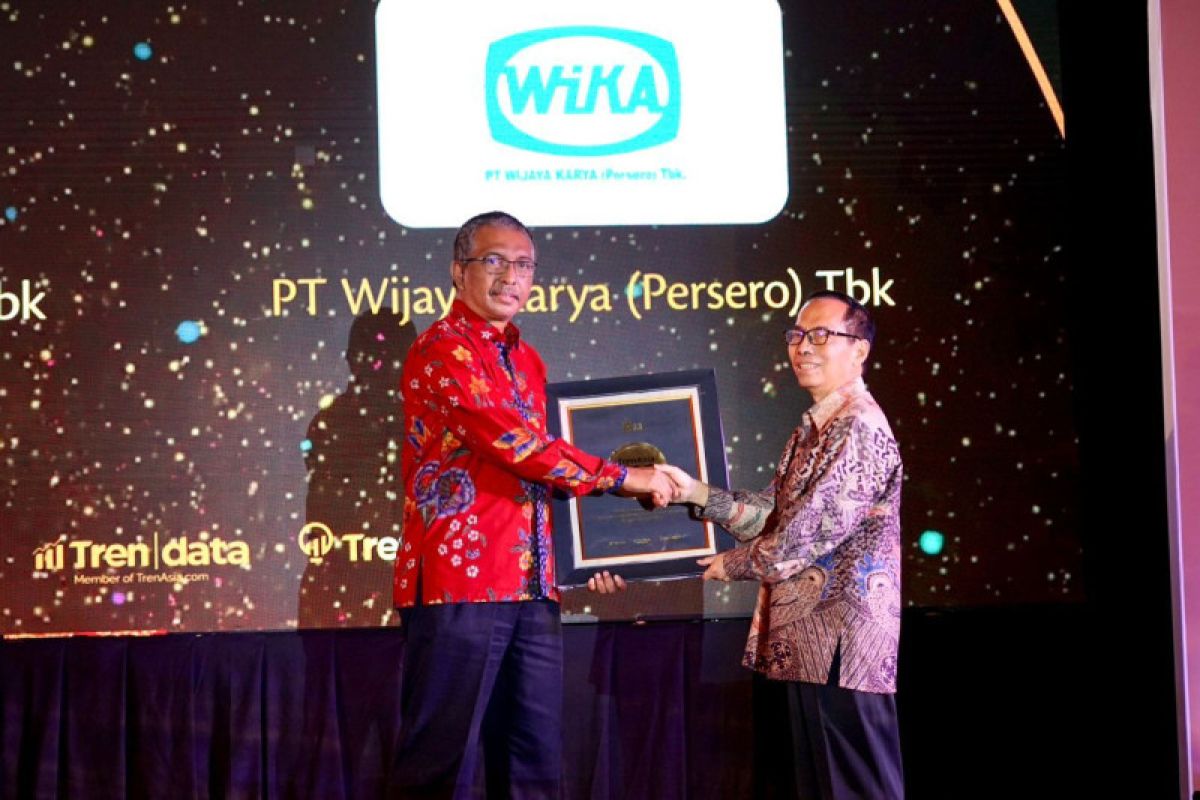 WIKA Raih Penghargaan TrenAsia ESG Excellence 2022