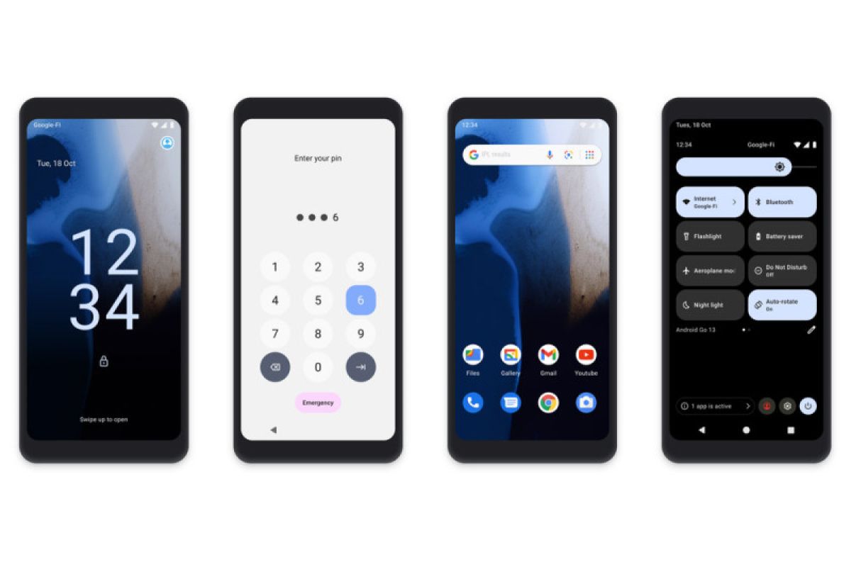 Google rilis Android 13 untuk ponsel memori penyimpanan terbatas