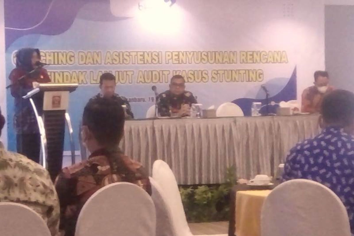 BKKBN Perwakilan Riau dorong intervensi pencegahan 363 orang berisiko stunting