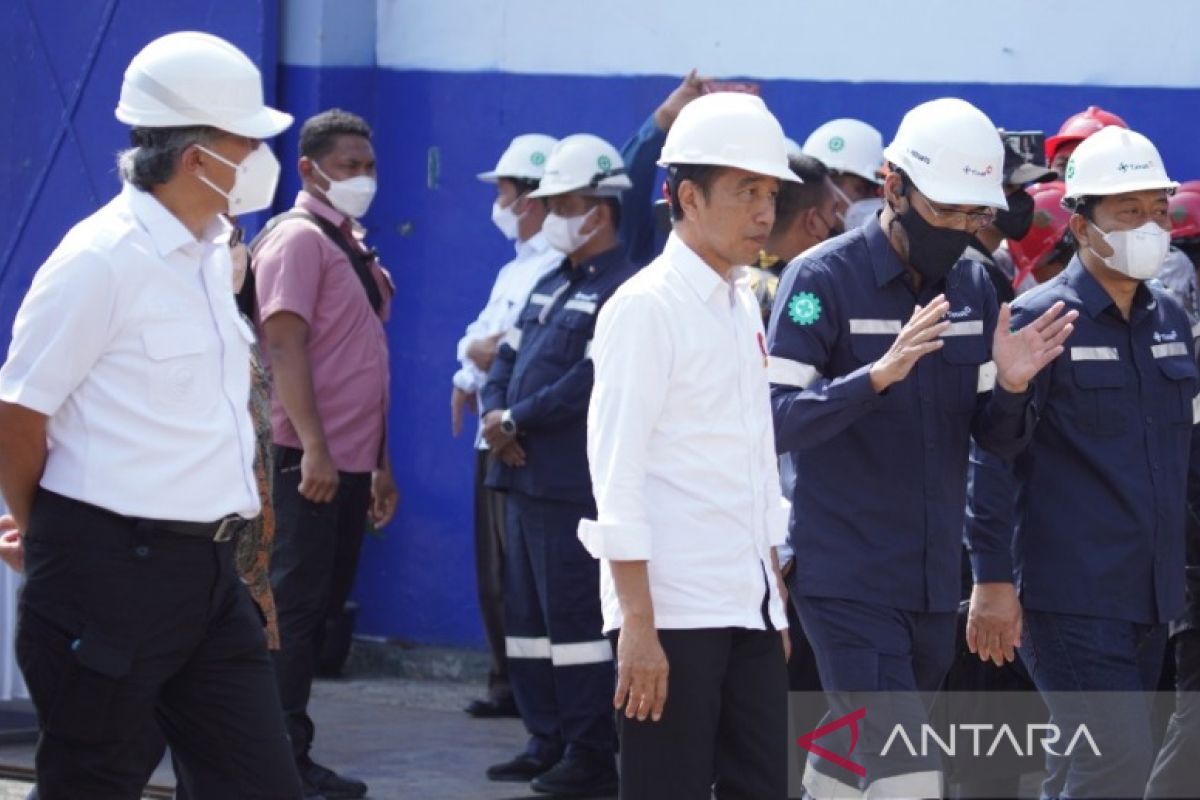 PT Timah investasi Rp1,2 triliun bangun smelter TSL di Bangka Barat