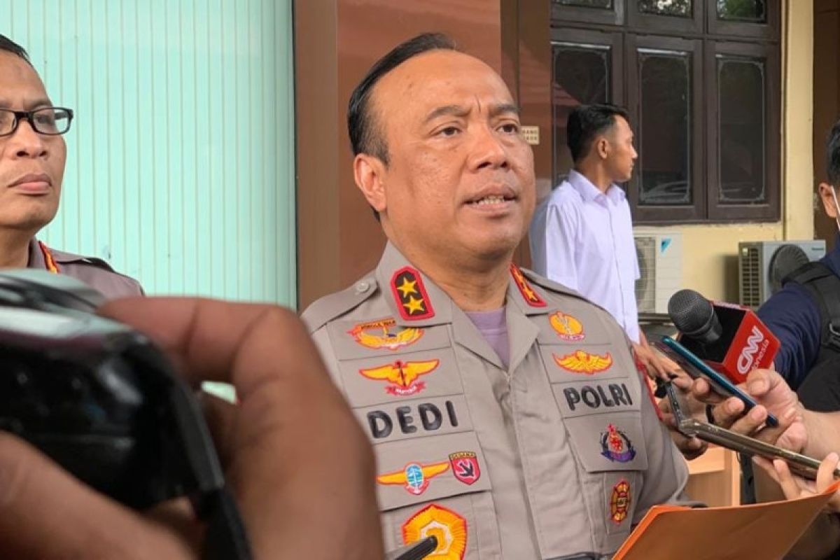 Polri: Polda Metro dalami insiden wanita bersenjata terobos Istana Merdeka