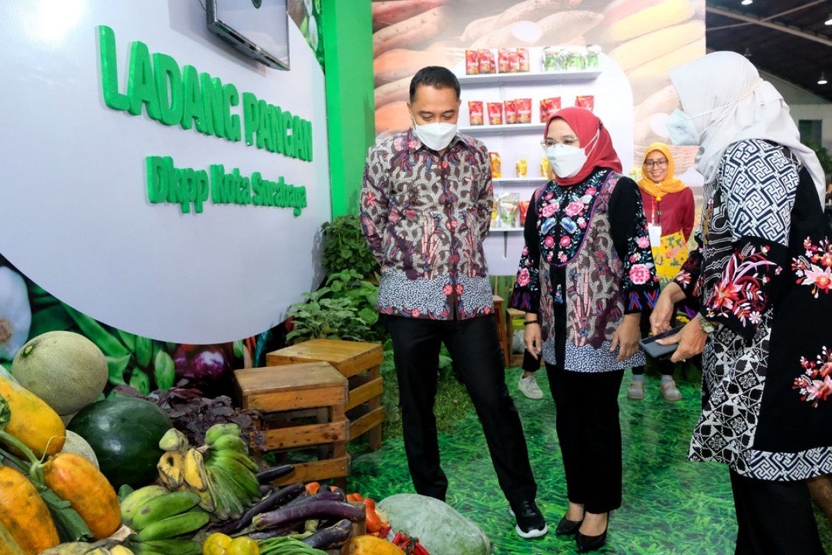 Program ladang pangan Kota Surabaya raih penghargaan