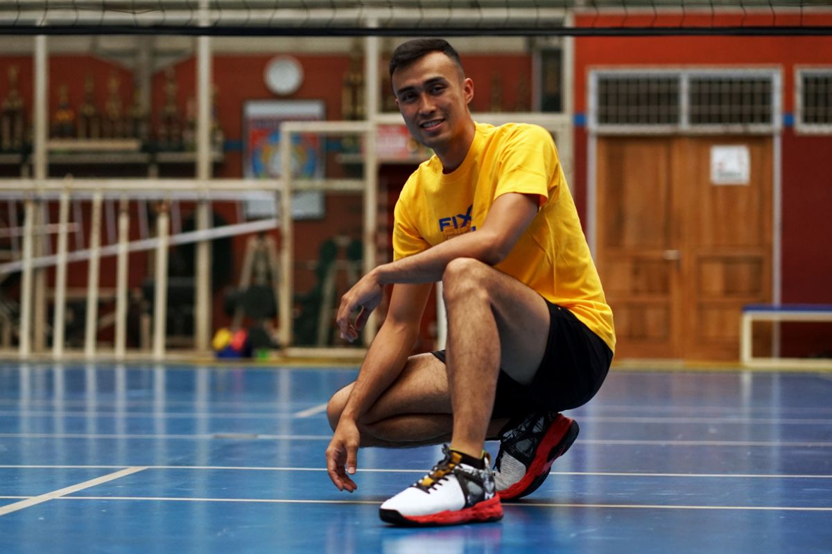Kapten timnas voli Indonesia Nizar Julfikar gabung #teamFIXCH