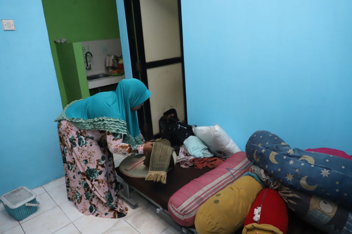 Hunian baru disiapkan untuk warga  di Kampung 1001 Malam Surabaya