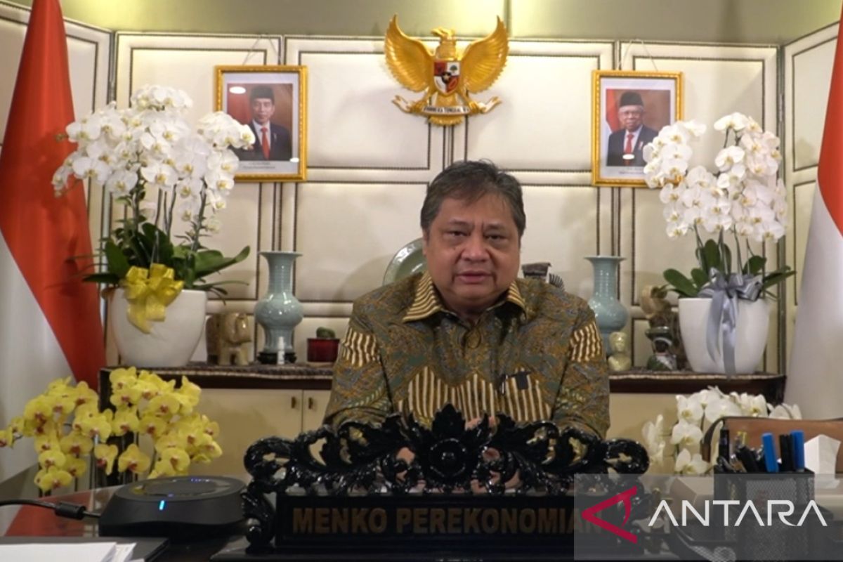 Airlangga apresiasi Perbarindo atas peluncuran BPR e-Cash dan BPR Digi