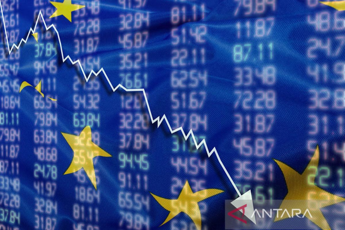 Saham Eropa dibuka turun karena kegelisahan perlambatan ekonomi global