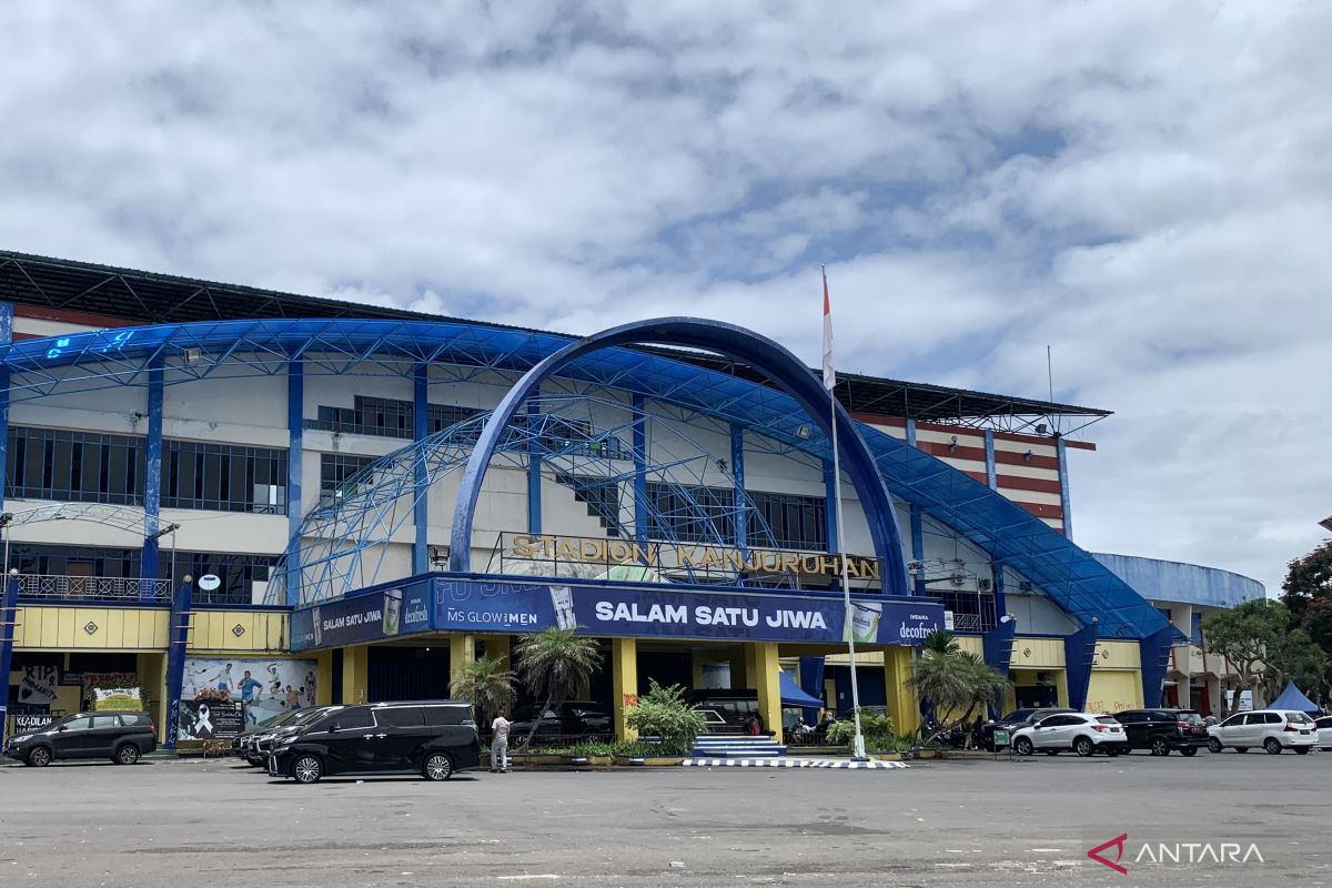 Polres Malang dalami pembongkaran tanpa izin Stadion Kanjuruhan