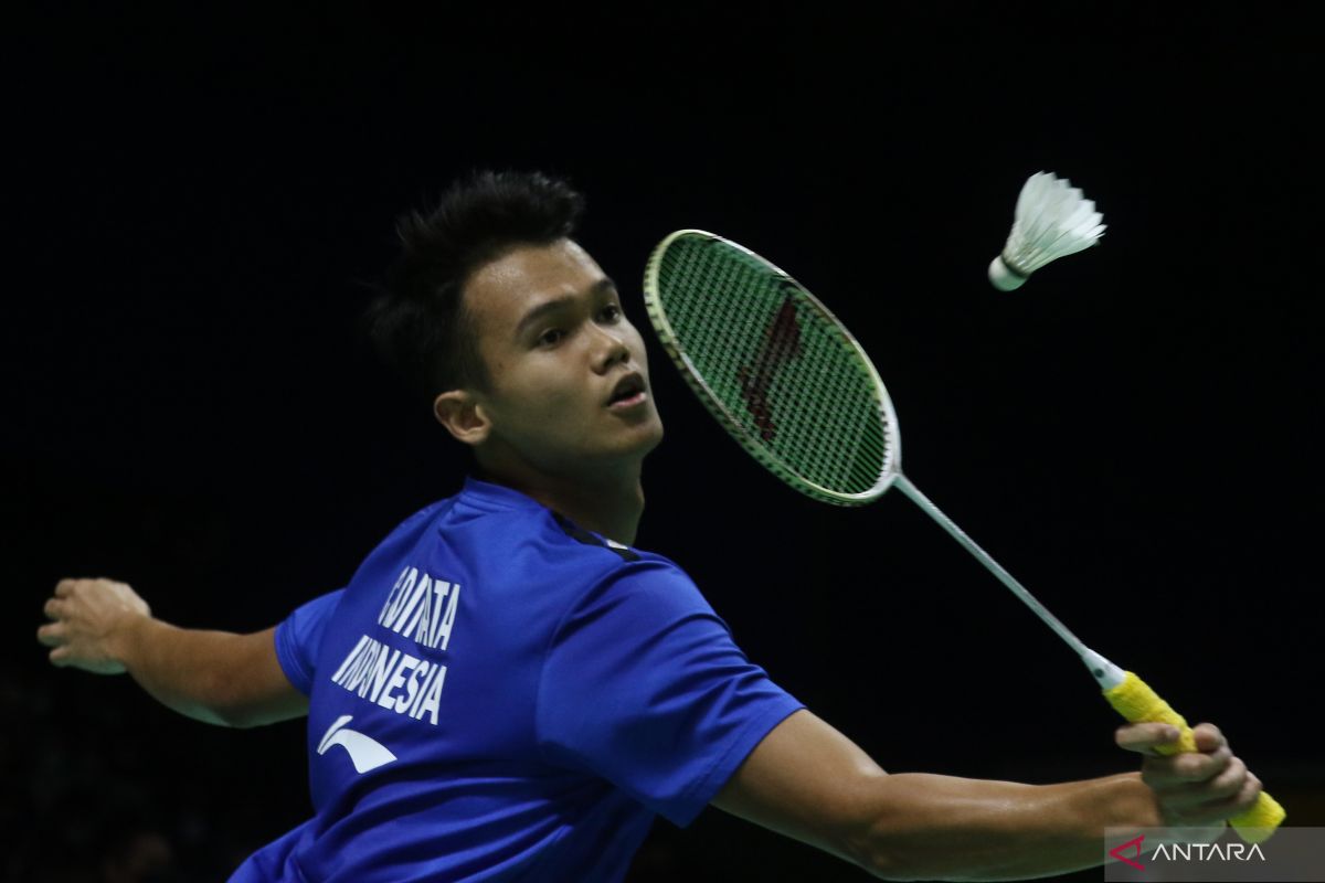 Dua pebulu tangkis tunggal putra Indonesia langsung tembus babak utama  Australian Open 2022