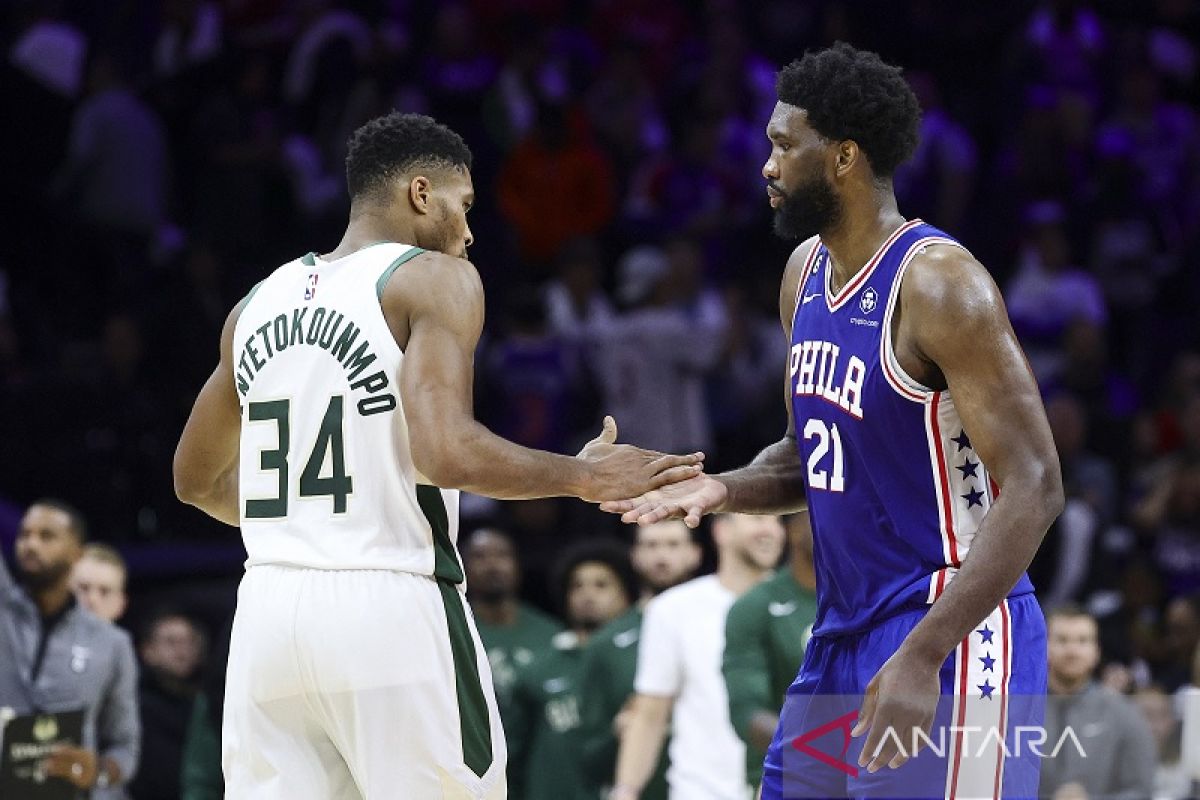 NBA: Bucks redam Sixers demi menangi pembuka musim