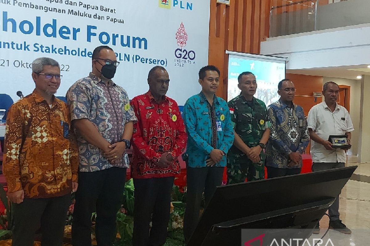 PLN UIW Papua-Papua Barat harap ada sinergi bangun sistem kelistrikan