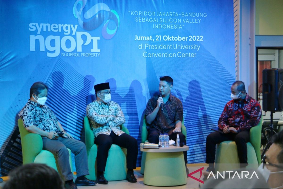 Ridwan Kamil dukung koridor Jakarta-Bandung sebagai sentra teknologi terpadu
