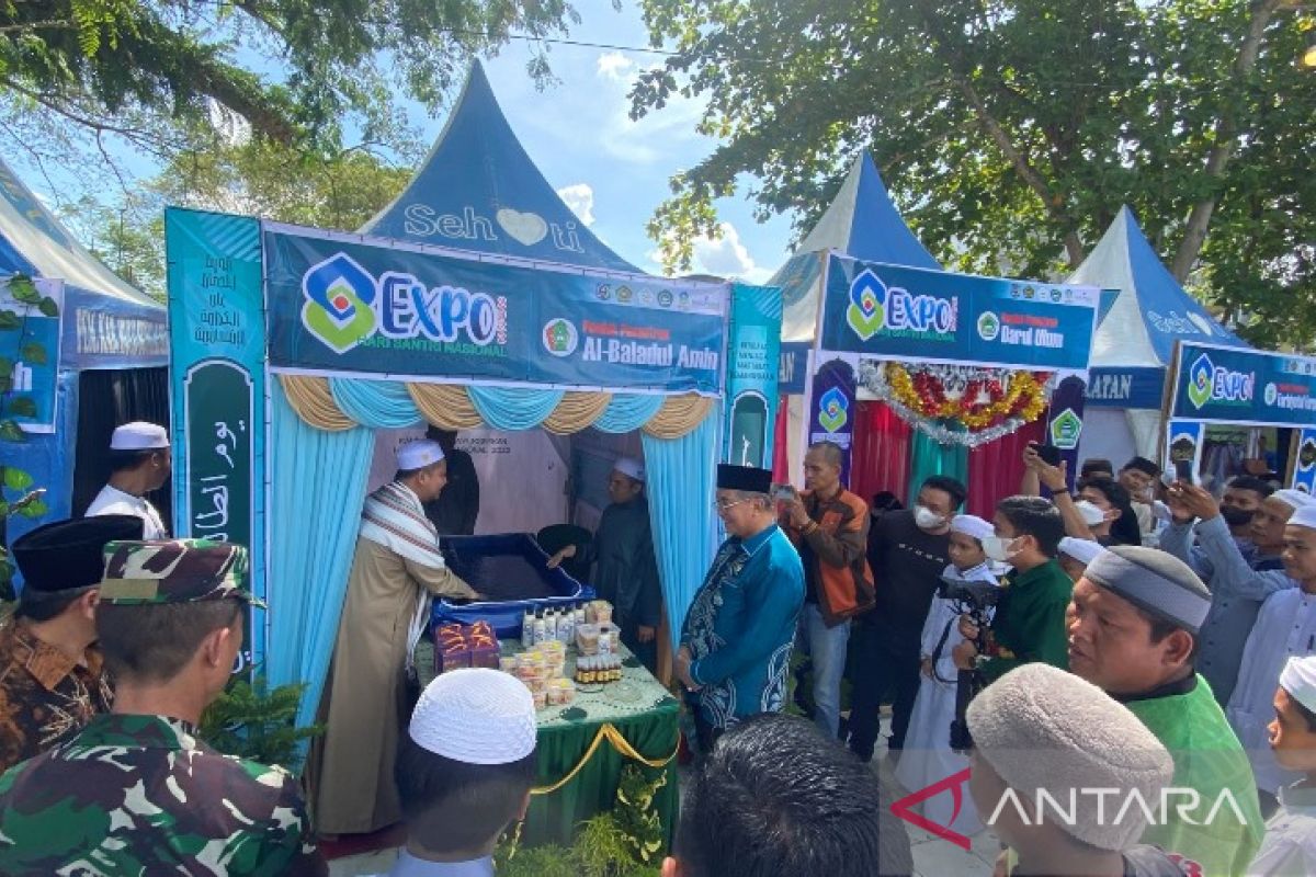 Expo dan karnaval digelar di Hari Santri 2022 di HSS