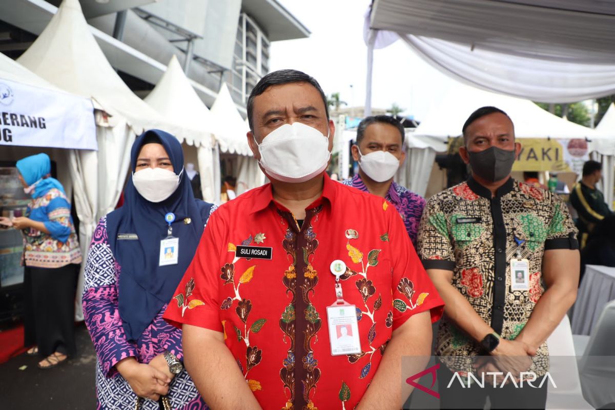 Disperindag Kota Tangerang gelar Bazar libatkan 30 UMKM