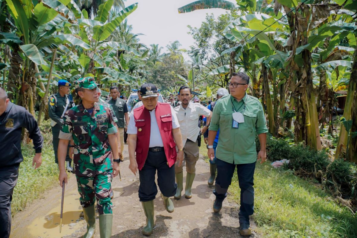Satgas BUMN bantu sembako senilai Rp150 juta ke korban bencana di Malang