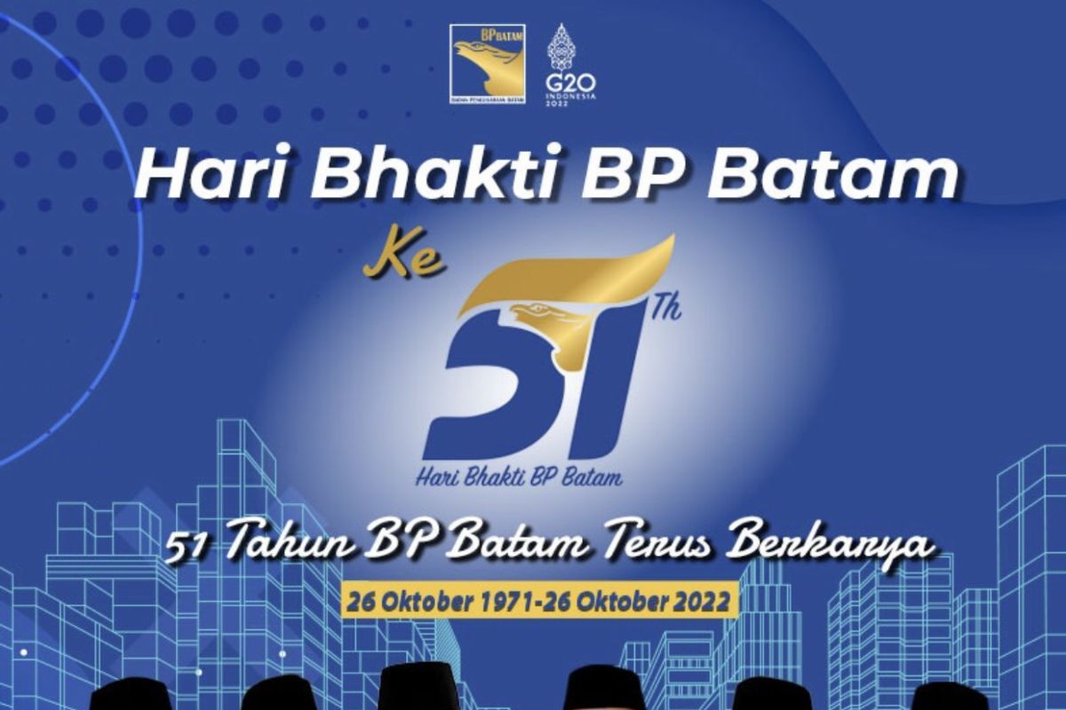 Rangkaian Kegiatan Sambut HUT BP Batam Mulai Digelar - ANTARA News ...