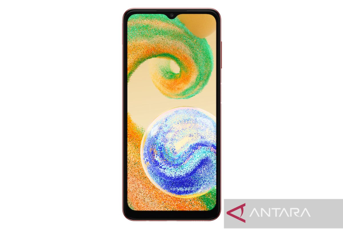 Ponsel murah Galaxy A04 dengan kamera 50MP di harga Rp1,5 jutaan