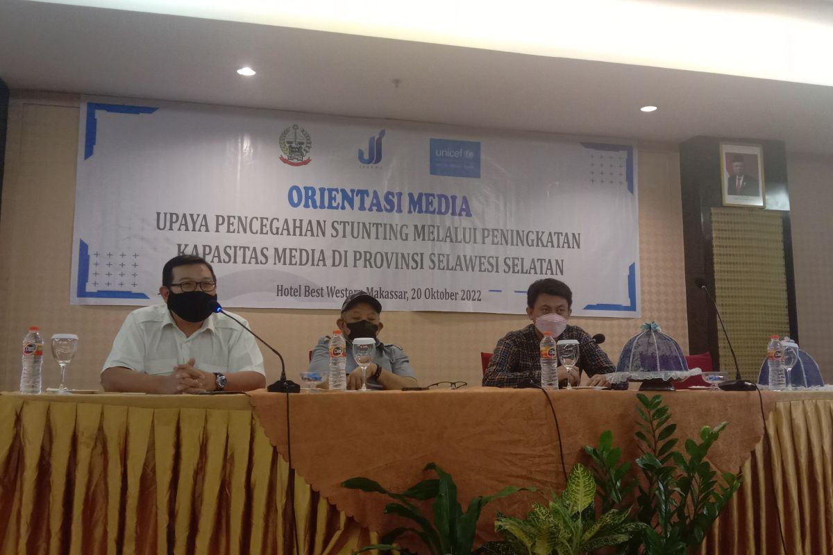 Unicef-Jenewa tingkatkan kapasitas media dalam penulisan isu stunting