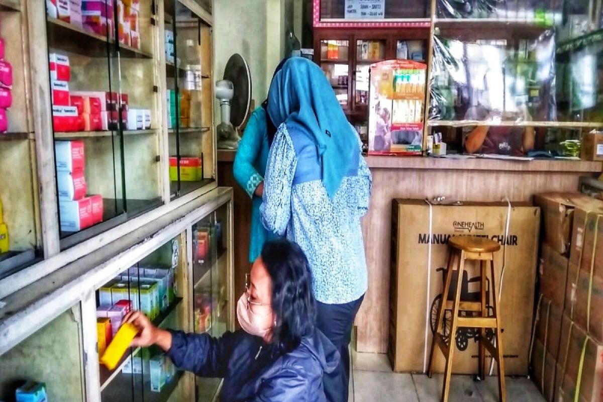 Dinkes Sibolga pantau obat cairan sirup di faskes dan apotek