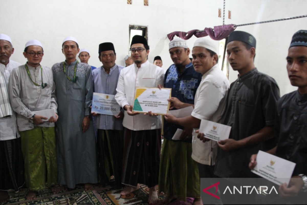 Masjid di daerah Meratus terima bantuan Rp20 juta dari Bupati