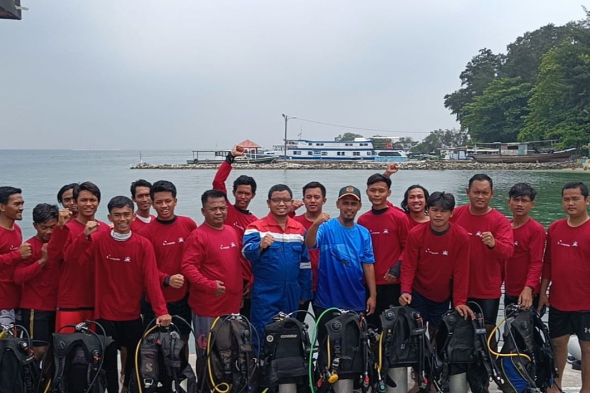 Pemkab Kepulauan Seribu fasilitasi pelatihan selam bersertifikat