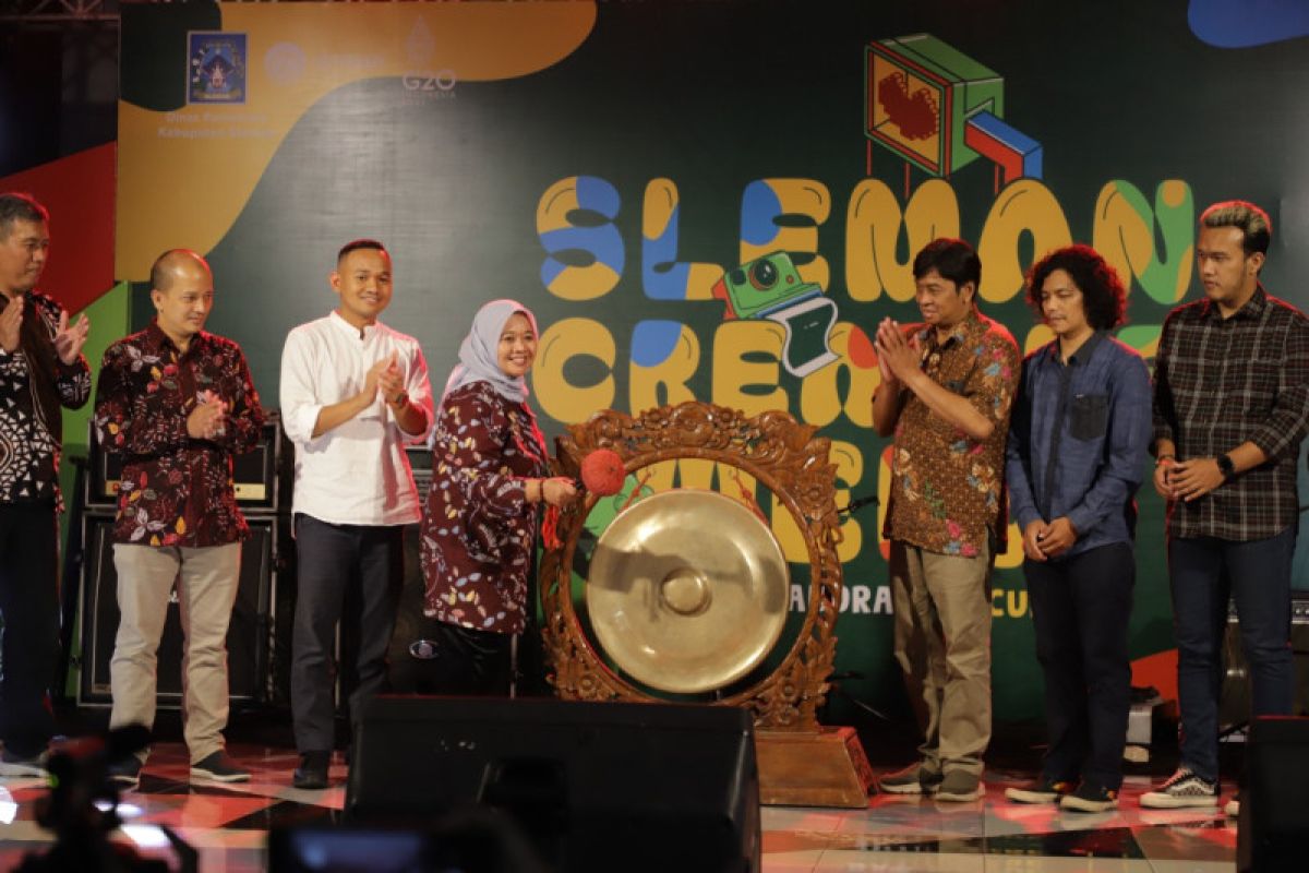 Bupati: "Sleman Creative Week" mengangkat potensi ekonomi kreatif
