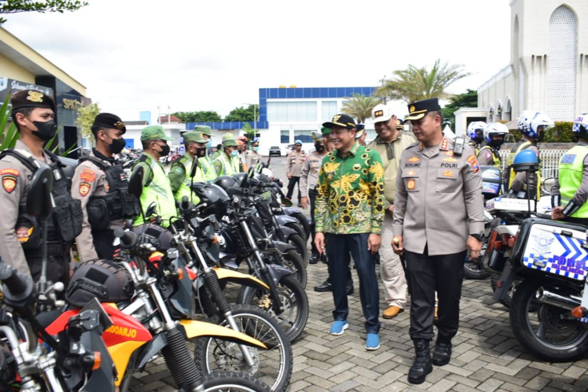 Sidoarjo siagakan personel gabungan tangani bencana hidrometeorologi