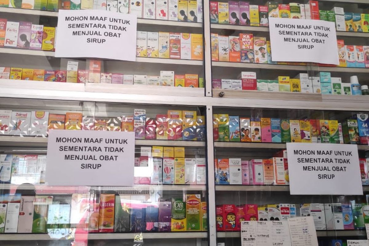 Polri selidik dugaan pidana obat sirop penyebab gagal ginjal pada anak