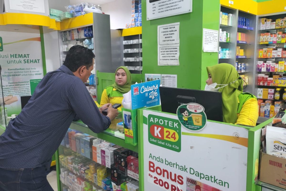 Polda Sulsel memantau peredaran obat sirop di RS dan apotek Makassar