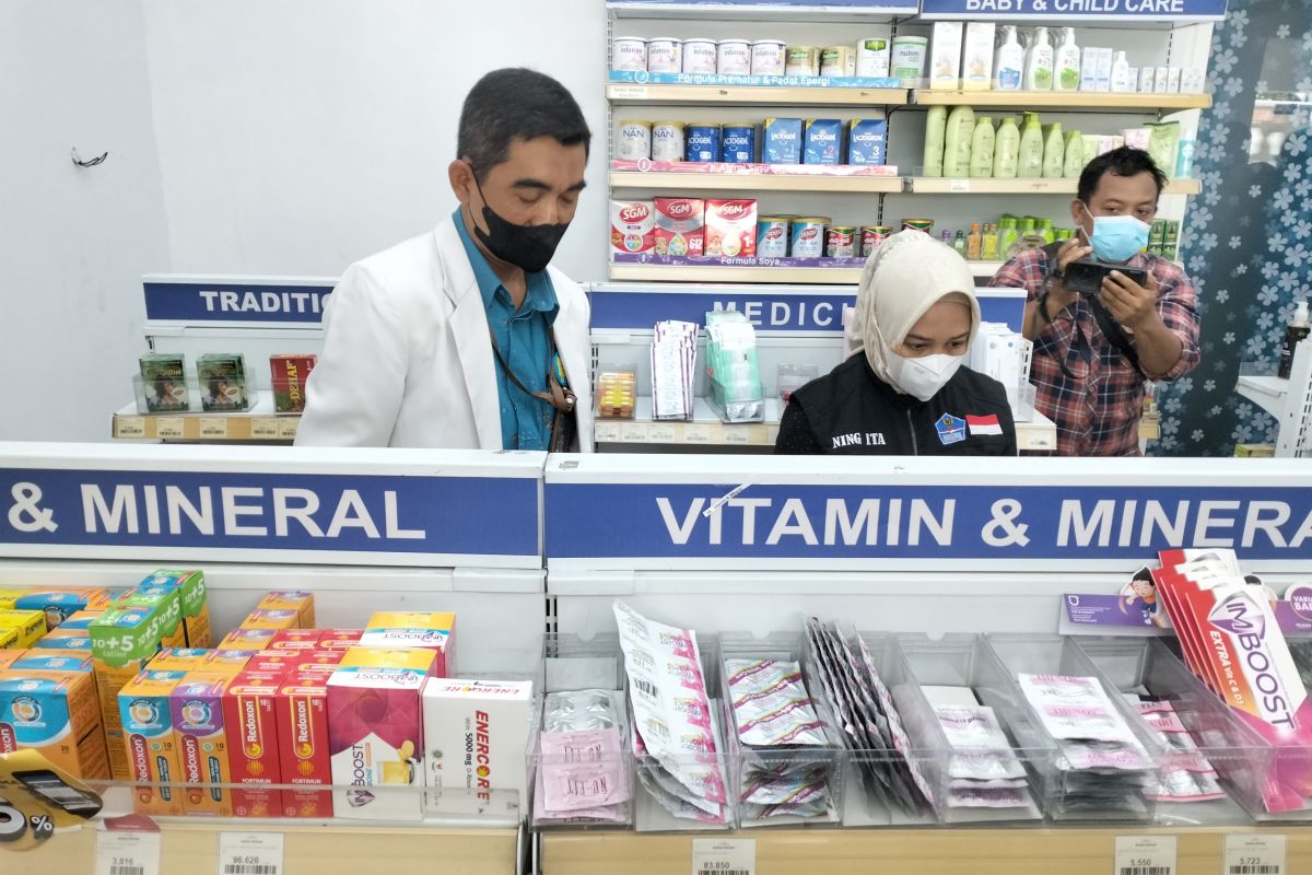 Ning Ita pastikan apotek tidak jual obat sirop anak