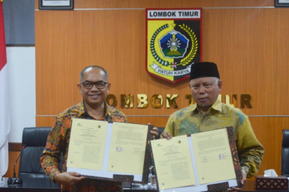 Pemkab Lombok Timur menggandeng BUMN majukan UMKM