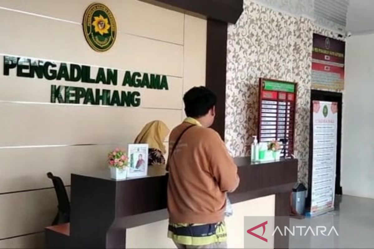 Pengadilan Agama Kepahiang tangani 390 kasus perceraian