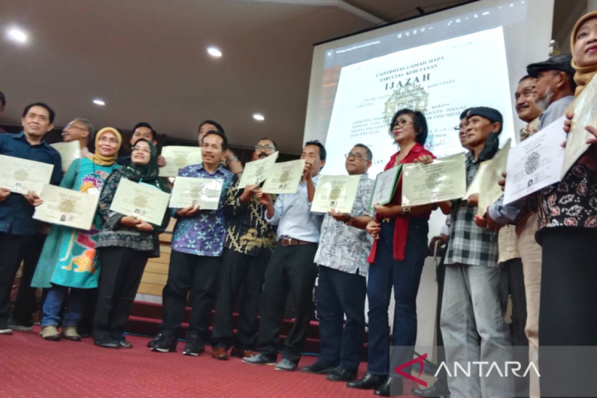 Alumni Fakultas Kehutanan UGM: Ijazah Presiden Jokowi asli