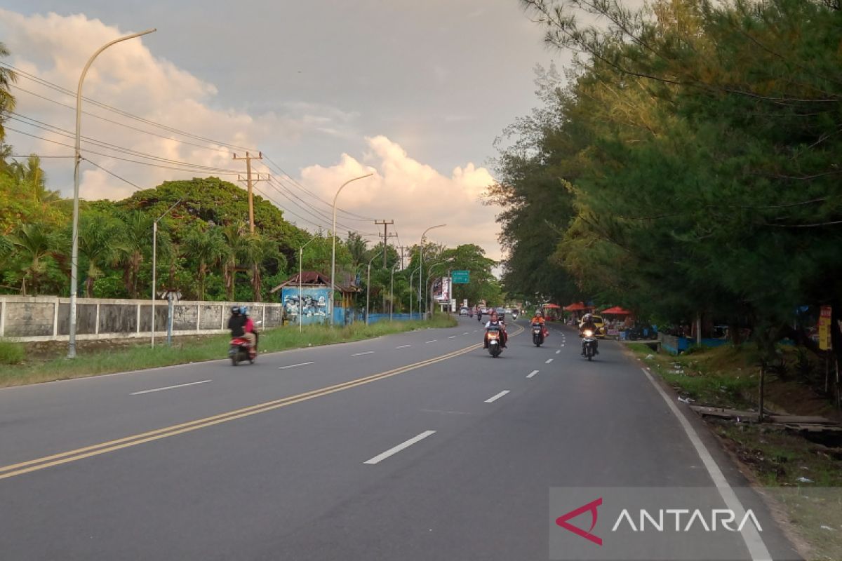 Pemprov Bengkulu gelar hari bebas kendaraan bermotor di Pantai Panjang