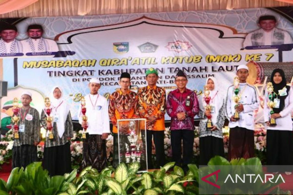 Pondok Pesantren Darussalim Bati-Bati juara umum MQK ke-7 tahun 2022