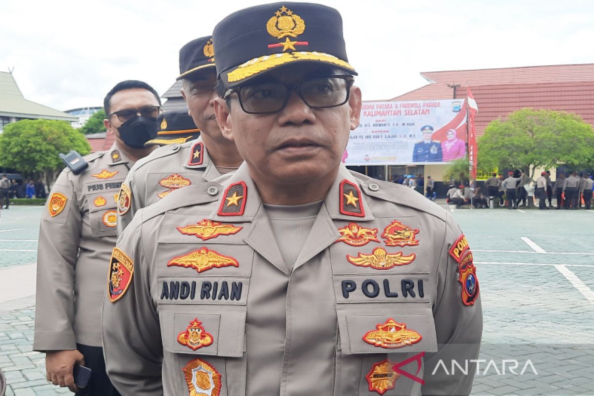 Pemindahan Mapolda Kalsel ke Banjarbaru direncanakan mulai 2023