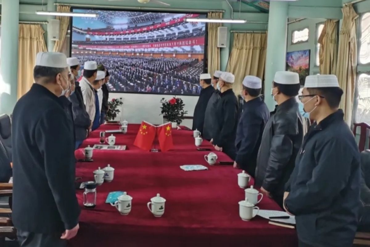 Masjid di Beijing tutup jelang penutupan Kongres CPC
