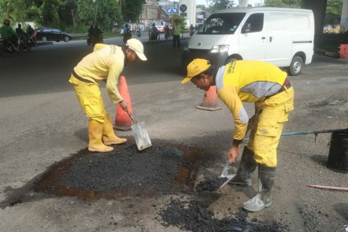 Pemkot Jaksel tambah taman dan jalur hijau di Pesanggrahan